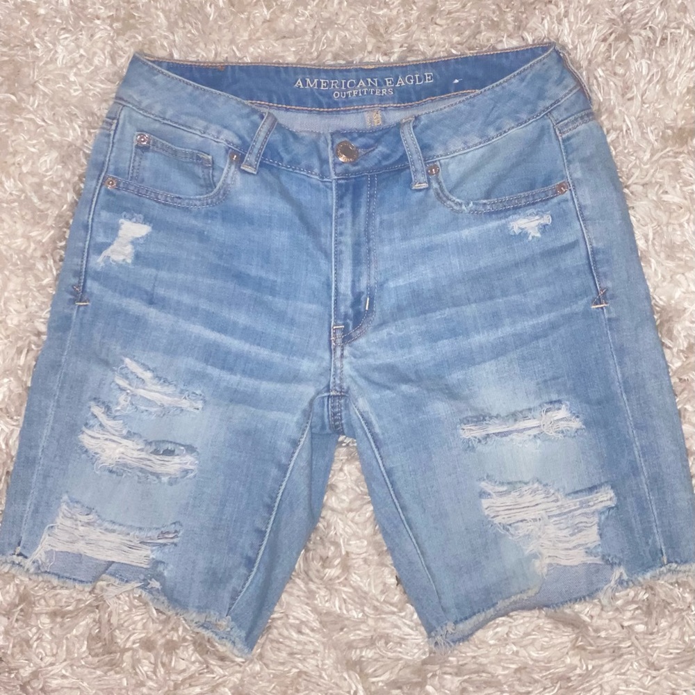 American Eagle Boyfriend shorts